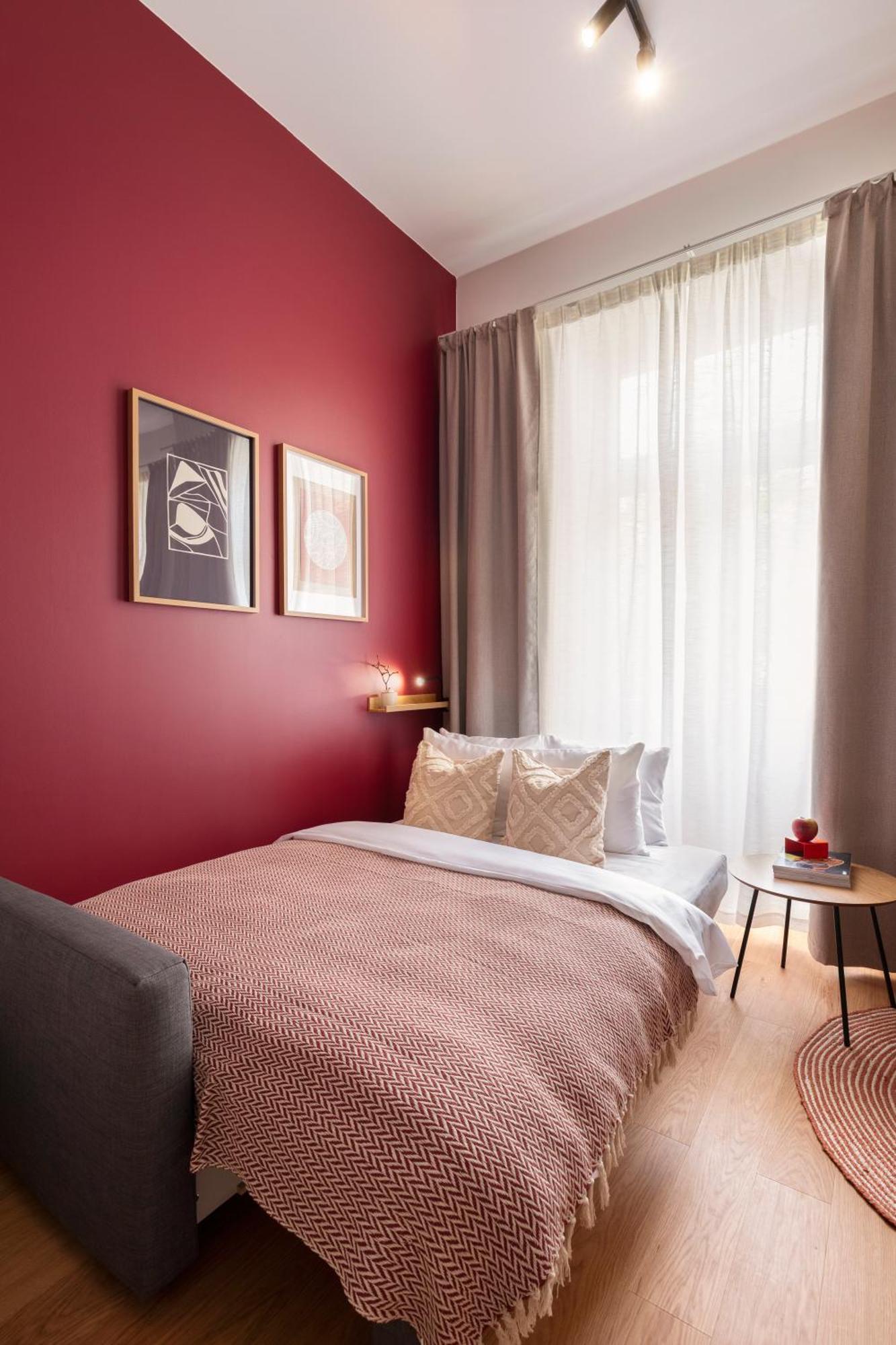 Turnkey I Vinohrady Modern Apartamento
