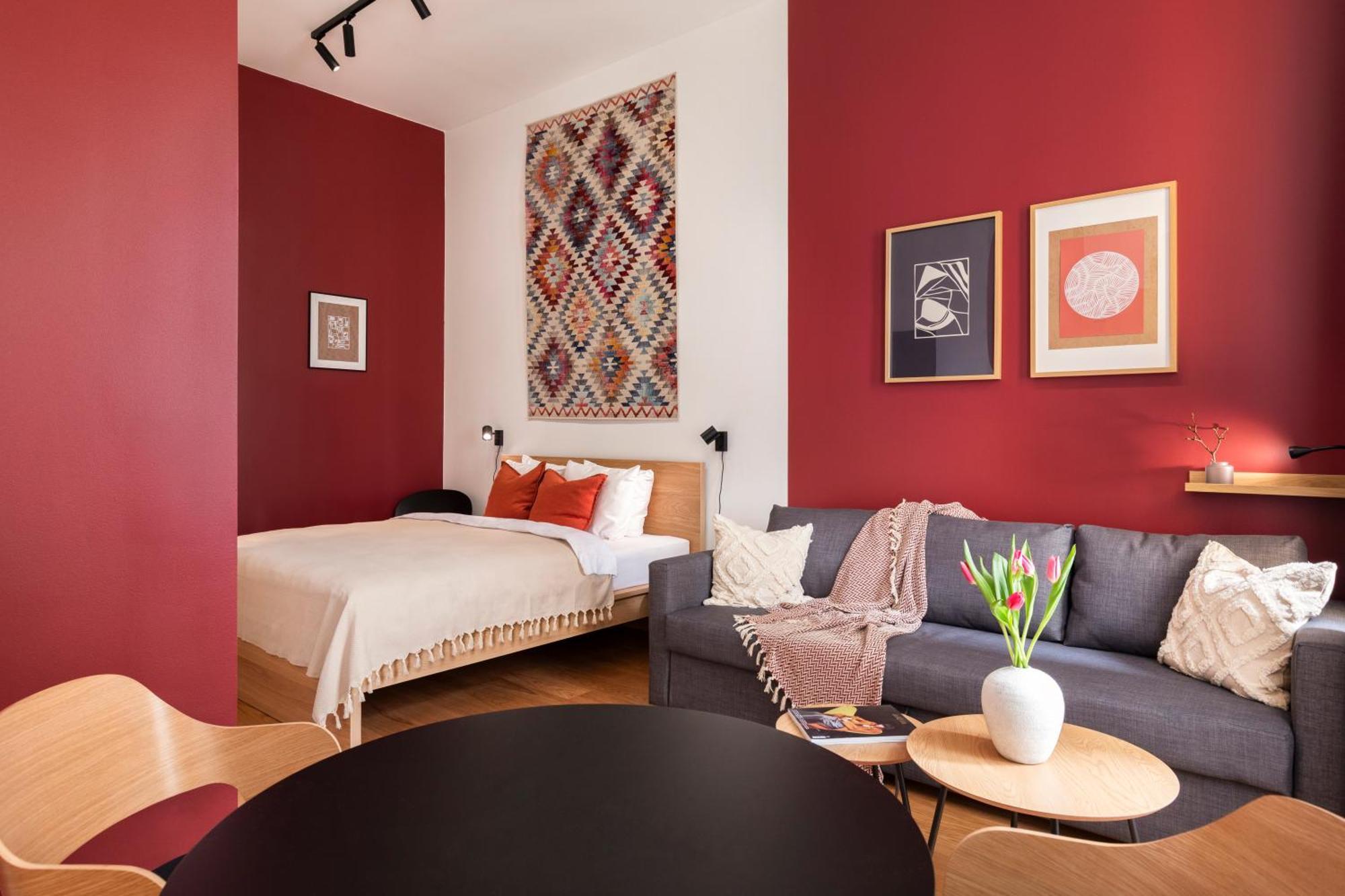 Turnkey I Vinohrady Modern * Praga